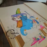 تابلو نقاشی جادوگر