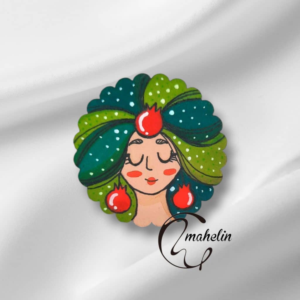 پیکسل چوبی آنار