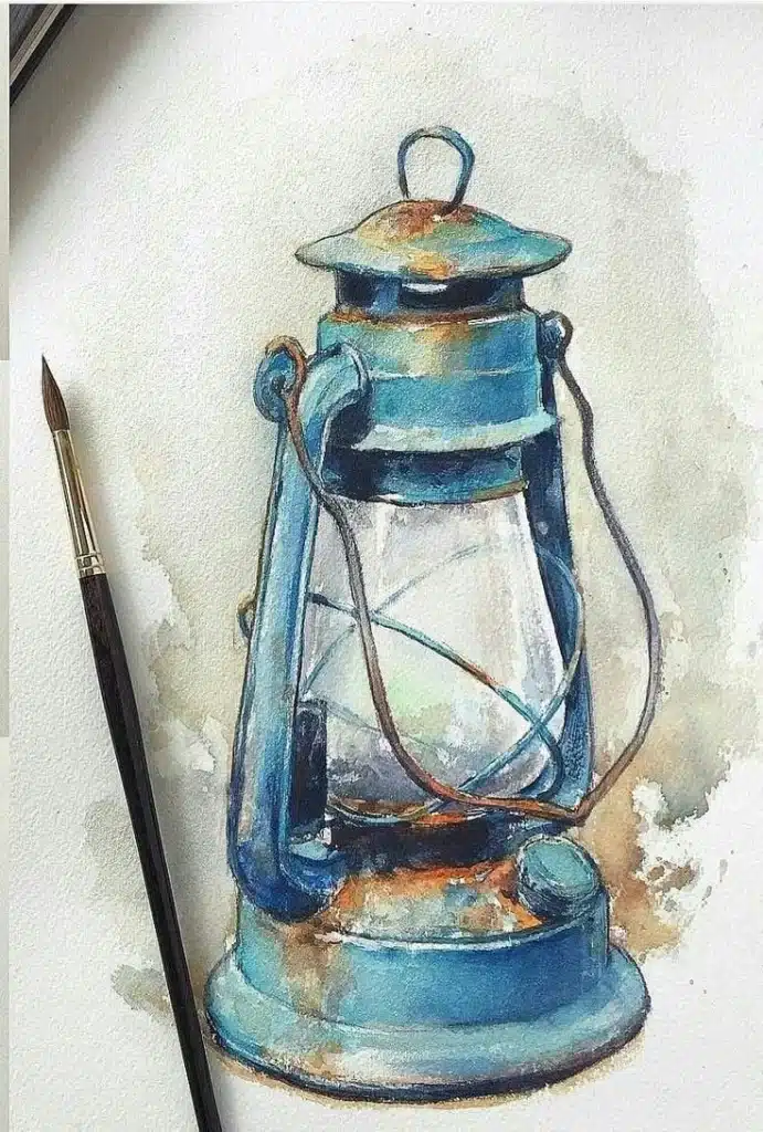 نقاشی آبرنگ